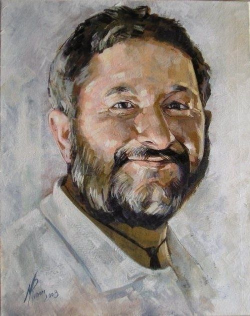 Pittura intitolato "Roby" da Mario, Opera d'arte originale,