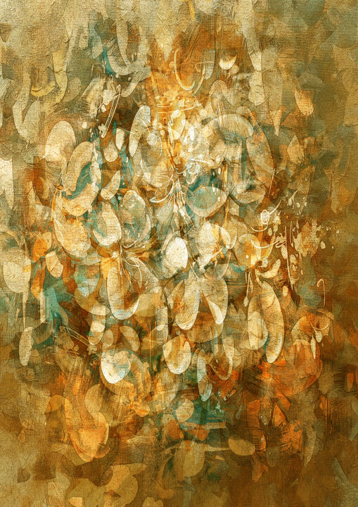 Arte digitale intitolato "Avedon I" da Marisa Esteo, Opera d'arte originale, Pittura digitale