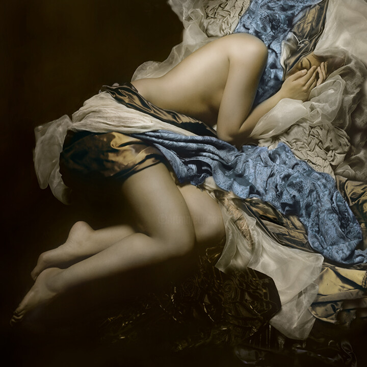 摄影 标题为“Covered” 由Mariska Karto, 原创艺术品, 数码摄影