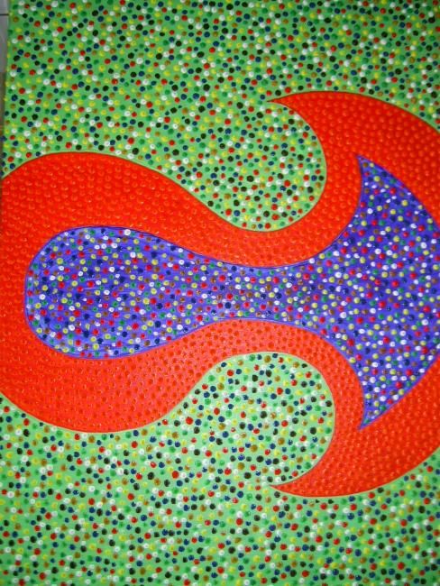 Pintura titulada "ColorAcción V" por Marisol Pita, Obra de arte original, Oleo