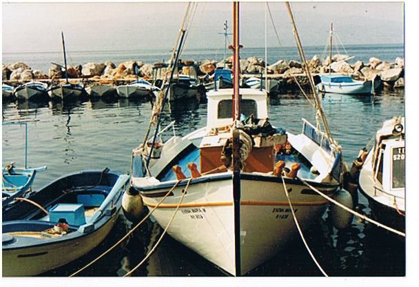 Photography titled "Little boats" by Prema (Risto), Original Artwork