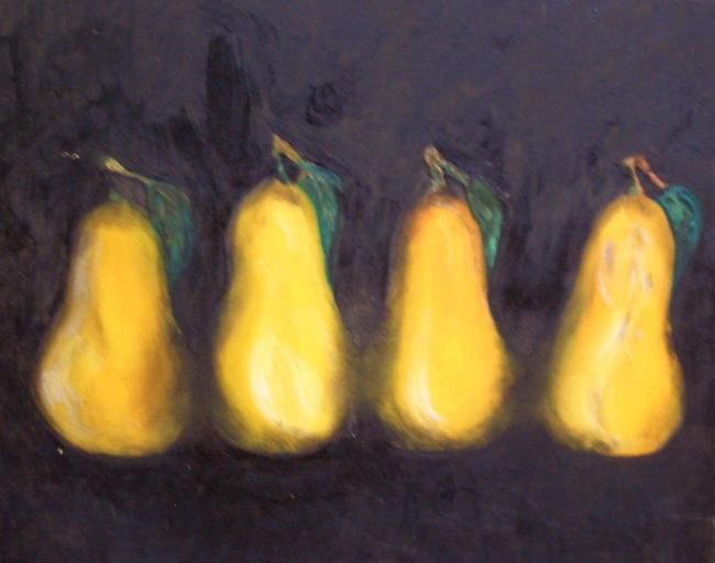 Pintura titulada "Frutos" por Maritza Savelli, Obra de arte original,