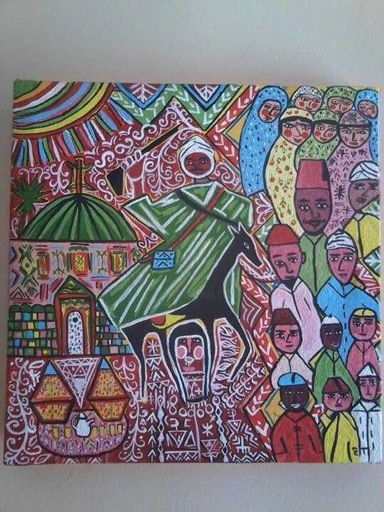 Peinture intitulée "13453569-1733015890…" par Mark Agadir, Œuvre d'art originale