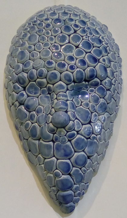 Scultura intitolato "Water Drops" da Mark Raymond Majchrzak, Opera d'arte originale, Ceramica