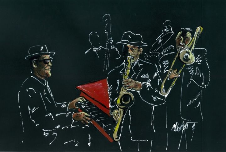 Painting titled "mark-art-8.jpg" by Mark Scott Mark Scott, Original Art,