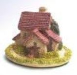 Sculpture titled "Old Barn Cottage -…" by Mark Elson Studio'S, Original Art, Casting