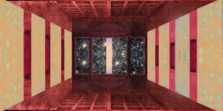 Digitale Kunst mit dem Titel "2-the-room-2.jpg" von Michael Schwahn, Original-Kunstwerk, Digitale Malerei