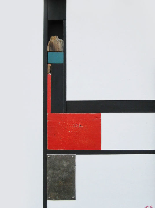 Sculpture titled "No. 2.19" by Mark Mazurczyk, Original Art,
