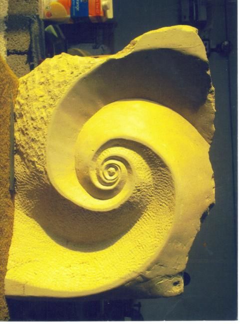 Sculpture titled "spiral" by Mark Pearce, Original Artwork