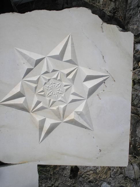 Sculpture titled "solomans seal" by Mark Pearce, Original Art,