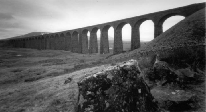 Photography titled "Ribblehead" by Mark Snowdon, Original Artwork