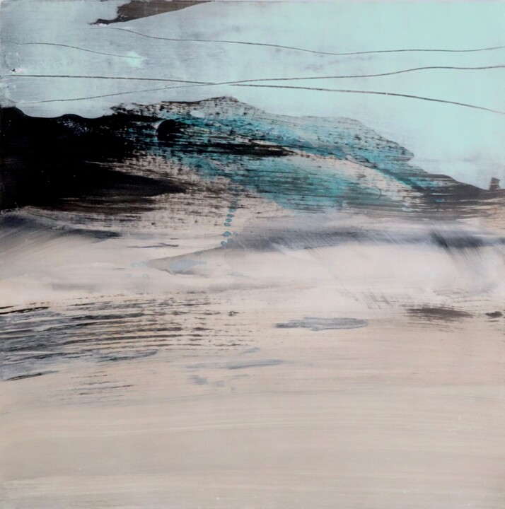 Malarstwo zatytułowany „"Shifting Sands"” autorstwa Mark S. Thomas, Oryginalna praca, Akryl