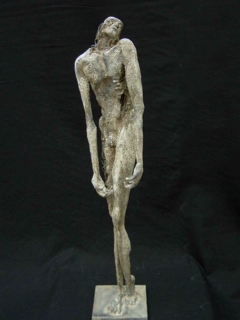 Sculpture titled "Buto Dancer II" by Markus Nine, Original Artwork