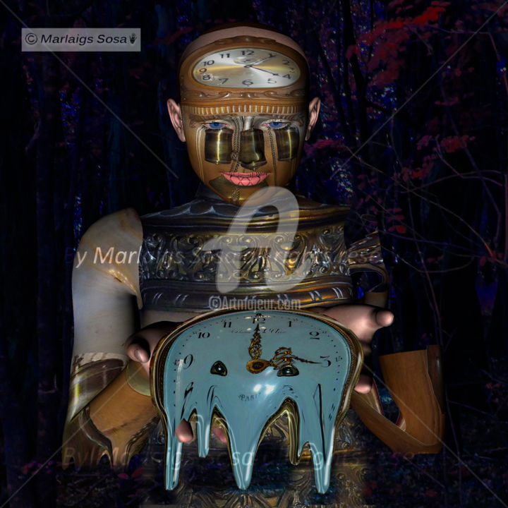 Arte digital titulada ".," por Janet Marlaigs Aranda Sosa, Obra de arte original, Modelado 3D