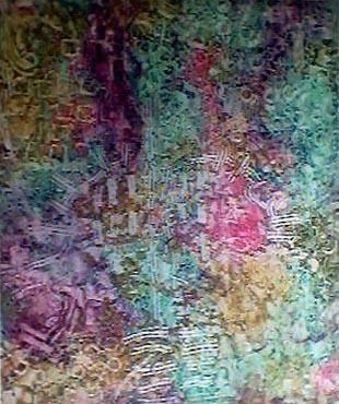 Painting titled "Inicio" by Marmas, Original Artwork