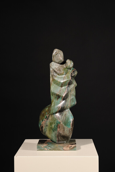 Skulptur,  19,7x7,9 in 