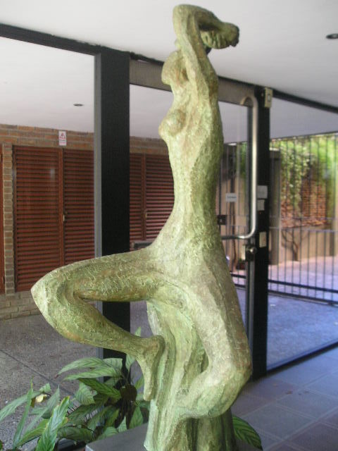 Sculpture intitulée "La Anunciación" par Marta, Œuvre d'art originale