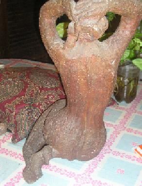 Sculpture intitulée "La sirena" par Marta, Œuvre d'art originale