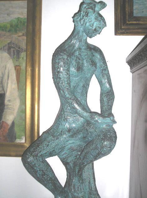 Sculptuur getiteld "El Nido" door Marta, Origineel Kunstwerk
