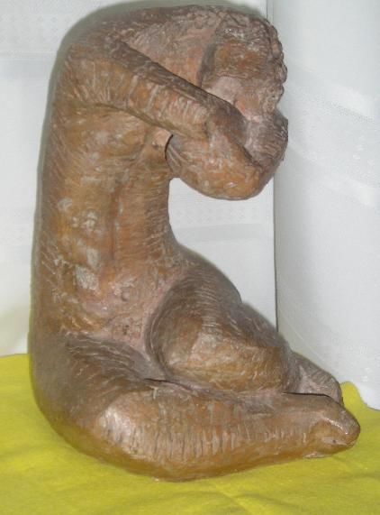Sculpture titled "La caracola" by Marta, Original Artwork