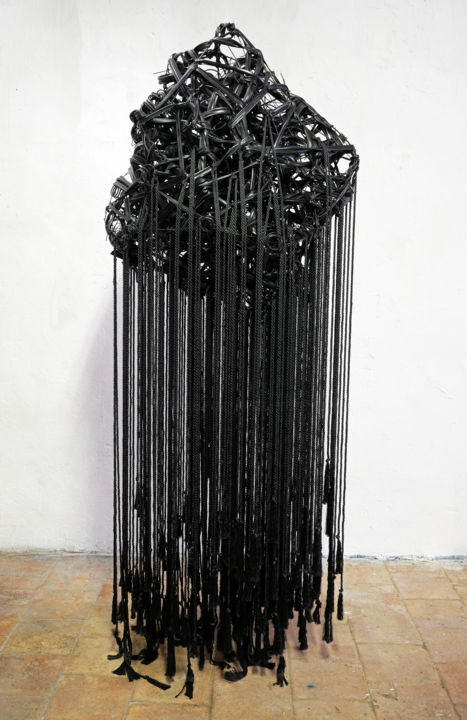 Sculpture intitulée "nowhere-now-here-ma…" par Marta Santos, Œuvre d'art originale