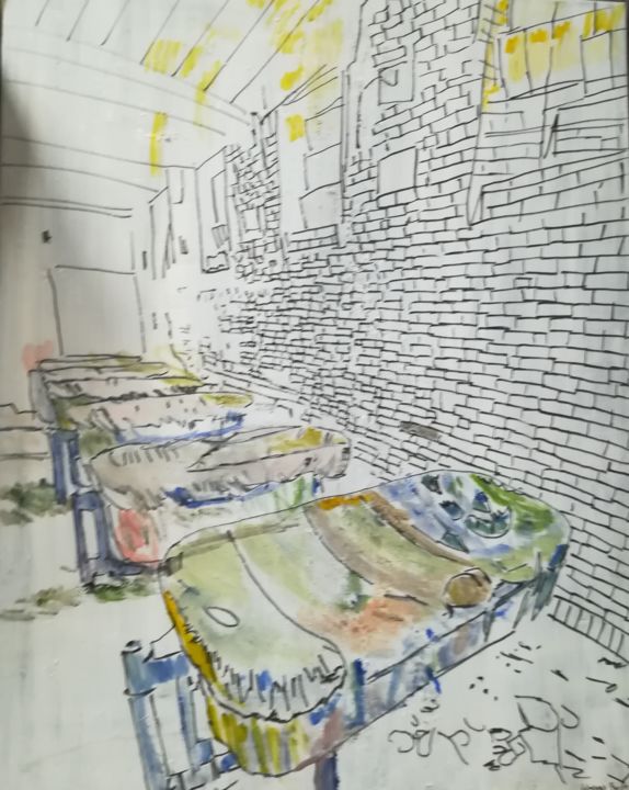 Pintura titulada "img-20180102-173813…" por Marta Cánovas Pardo, Obra de arte original,