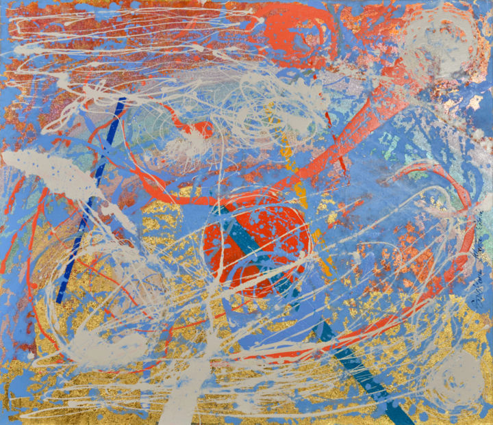 Painting titled "marta.jpg" by Marta, Original Art,