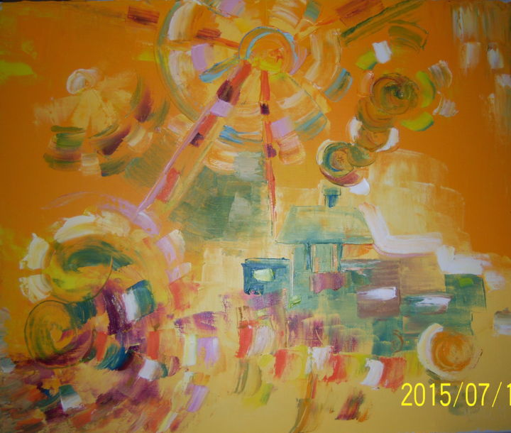 Peinture intitulée "100-4426.jpg" par Martha Melikian, Œuvre d'art originale,