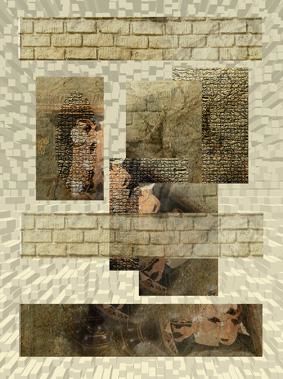 Digital Arts με τίτλο "Serie Tras el Muro" από Martha Zylbersztejn, Αυθεντικά έργα τέχνης