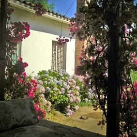 Fotografía titulada "Las casas de Tierra…" por Martha Zylbersztejn, Obra de arte original