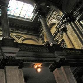 Fotografia intitulada "Teatro Colon" por Martha Zylbersztejn, Obras de arte originais