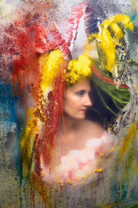 "Valérie" başlıklı Fotoğraf Martial Rossignol tarafından, Orijinal sanat, Dijital Fotoğrafçılık