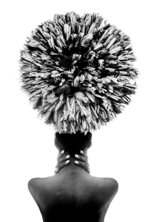 "JUJU HATE" başlıklı Fotoğraf Martin Abega tarafından, Orijinal sanat, Dijital Fotoğrafçılık