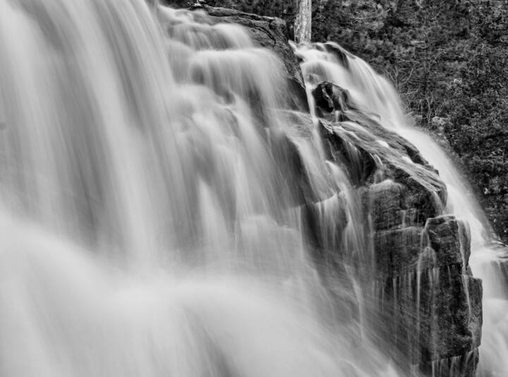 Photography titled "Eagle Falls- Monoch…" by Martin Gollery, Original Artwork, Digital Photography