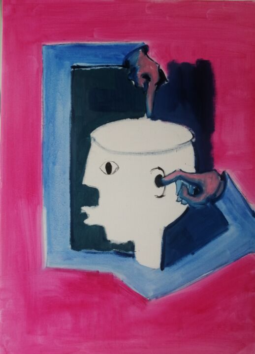 Psychologie, Painting by Jobert Martin Artmajeur