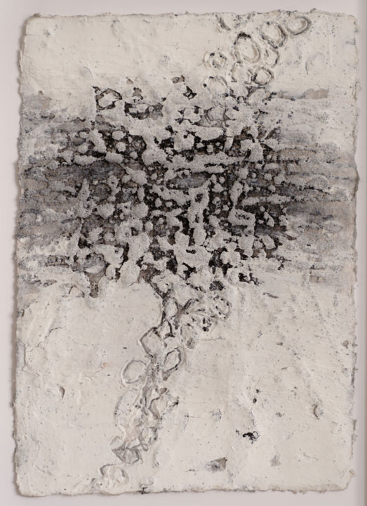 Σχέδιο με τίτλο "Untitled, 16" από Martin Sieverding, Αυθεντικά έργα τέχνης, Λάδι