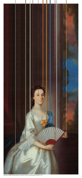 Incisioni, stampe intitolato "Abigail Chesebrough…" da Martín Sigwald, Opera d'arte originale, Stampa digitale