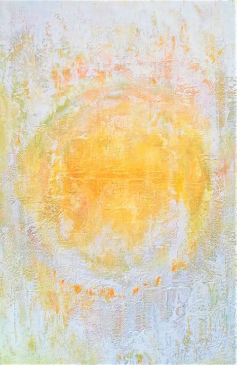 Painting titled "Light" by Tinkabenka, Original Art, Acrylic