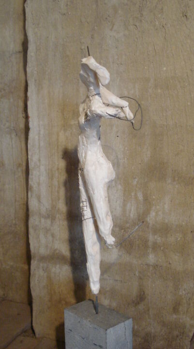 Γλυπτική με τίτλο "sculptuur 1" από Martina Trager, Αυθεντικά έργα τέχνης, Πυλός