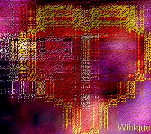 Arts numériques intitulée "NUMERIQUE 113" par Winique, Œuvre d'art originale