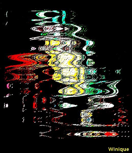 Digital Arts titled "NUMERIQUE 118" by Winique, Original Artwork