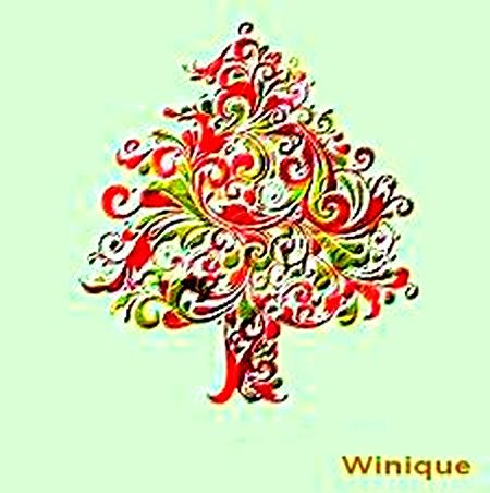 Arte digitale intitolato "NUMERIQUE 125" da Winique, Opera d'arte originale