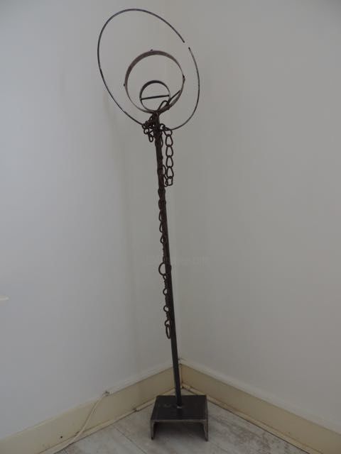 Sculpture titled "Sculpture abstraite…" by Martine Daigre, Original Artwork