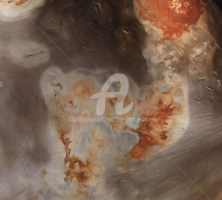 Fotografía titulada "volcan" por Martine France Moreau, Obra de arte original, Fotografía digital