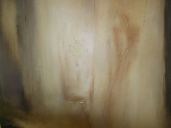 Peinture intitulée "Amea mea" par Martine Moreau, Œuvre d'art originale, Huile