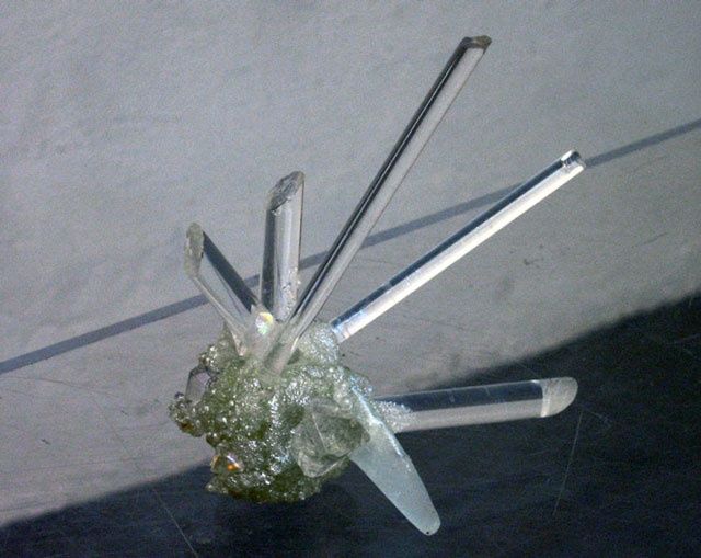 Sculpture titled "cristalloïd N°1" by Martine Viala, Original Artwork