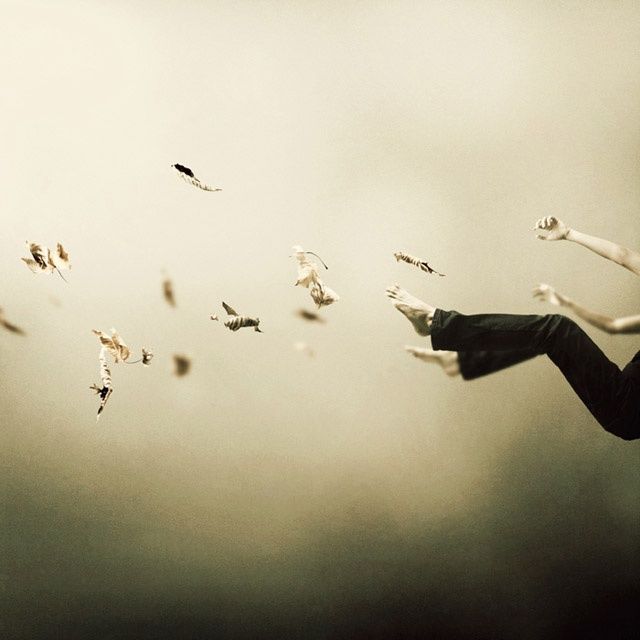 Фотография под названием "I Was Falling High" - Martin Stranka, Подлинное произведение искусства