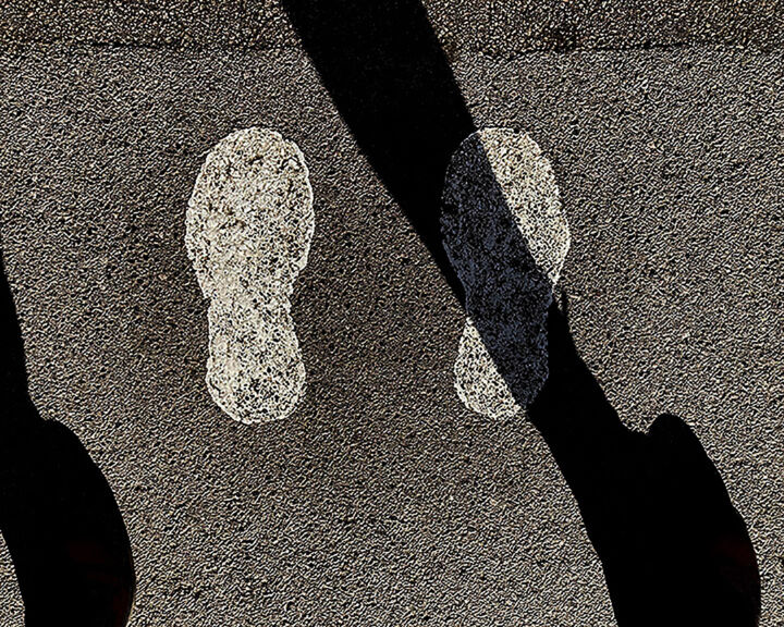 Photography titled "Walk A Mile In My S…" by Martin Vallis, Original Artwork, Digital Photography