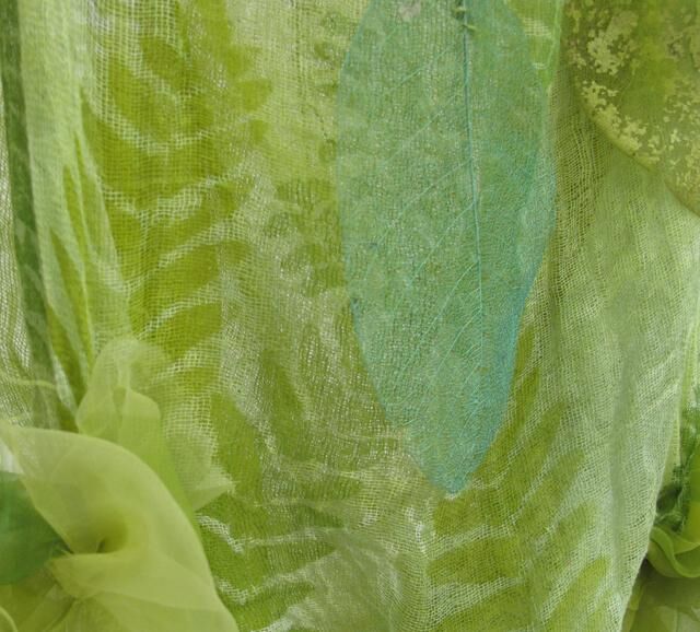 Artcraft titled "Detail of May Dress" by Mary Downe, Original Artwork