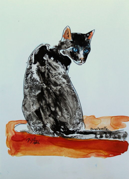 Bretzelle Peinture Par Maryline Mercier Artmajeur